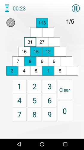 Math Games Captura de tela 1