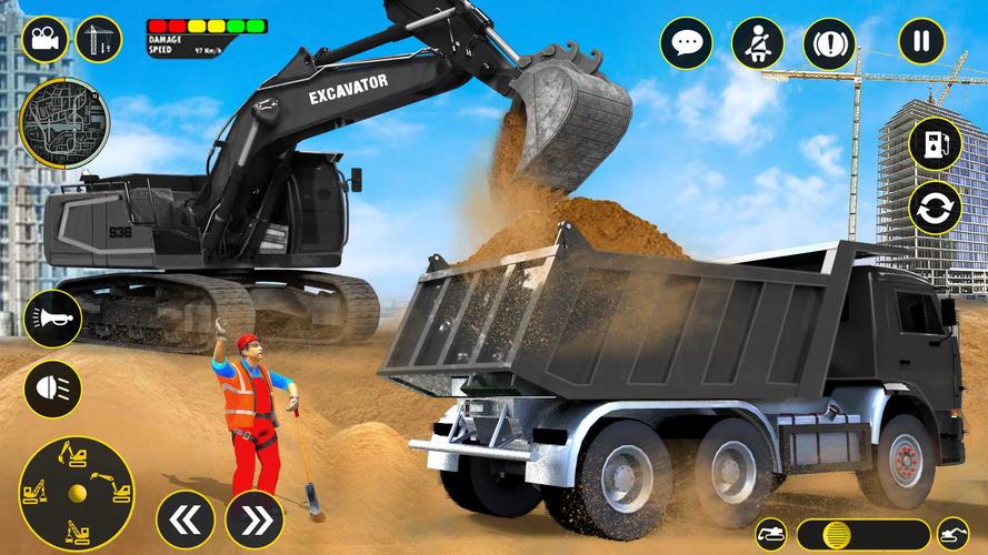 Heavy Excavator Simulator Game應用截圖第1張