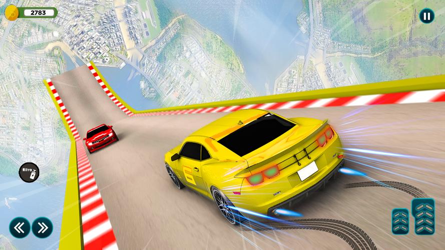 Stunt Car Race Simulator Games 스크린샷 4