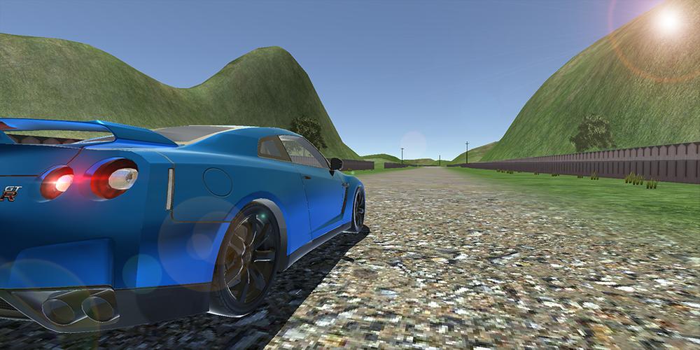 GT-R R35 Drift Simulator Games應用截圖第1張