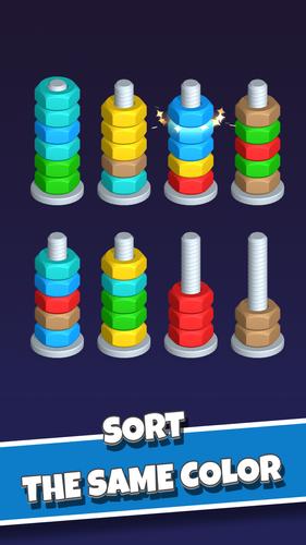 Nut Sort 스크린샷 1