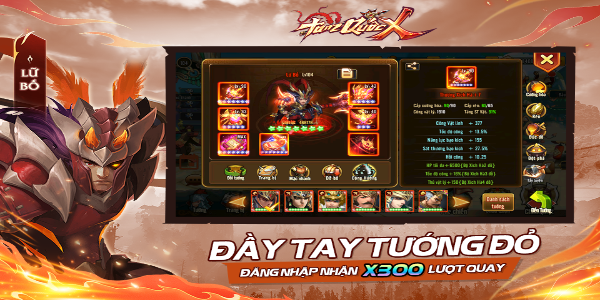 TAM QUỐC X Captura de tela 2