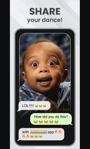 FaceDance應用截圖第2張