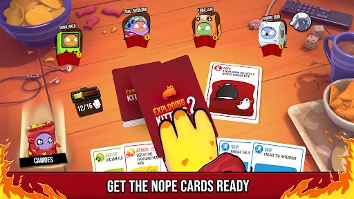 Exploding Kittens 2 Captura de pantalla 4