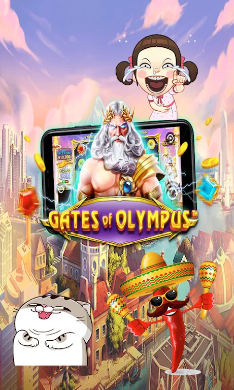 Main Zeus Games Olympus Demo應用截圖第2張