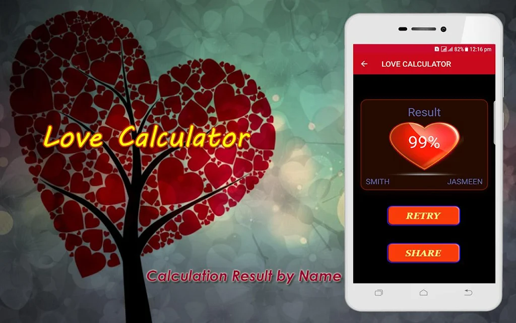 True Love Calculator Screenshot 4