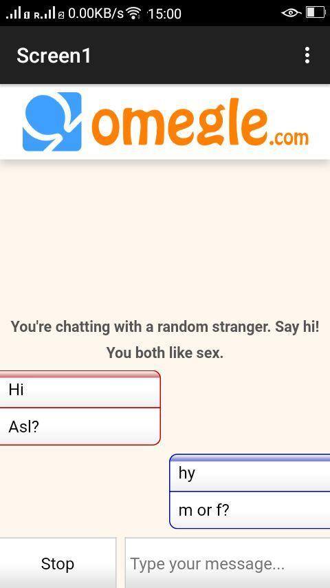 Omegle Chat - Talk to Strangers应用截图第3张