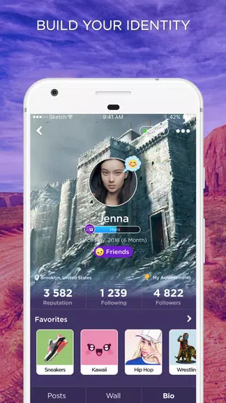 Virtual Space Amino - Geeks RP スクリーンショット 4