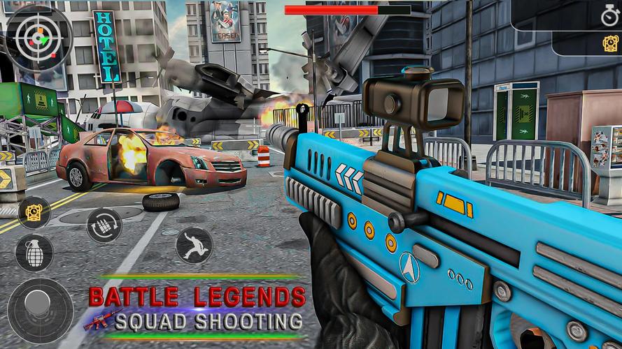 Battleground Squad Fire Fronts スクリーンショット 4