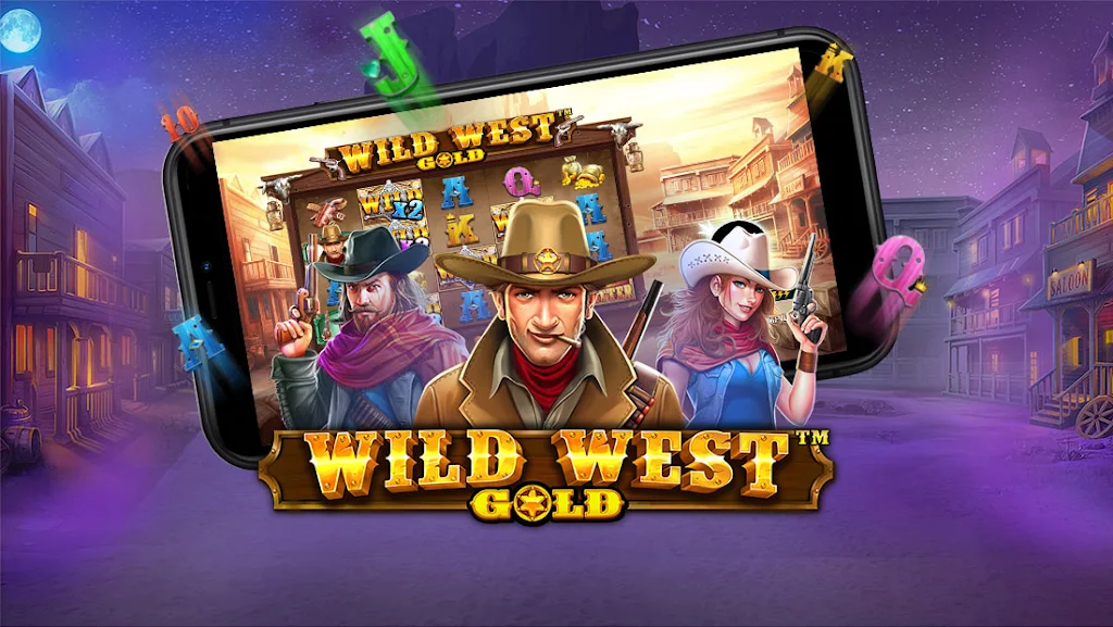 Wild West Gold - WWG Slot Capture d'écran 2
