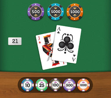 Black Jack 21 Ultimate Screenshot 3