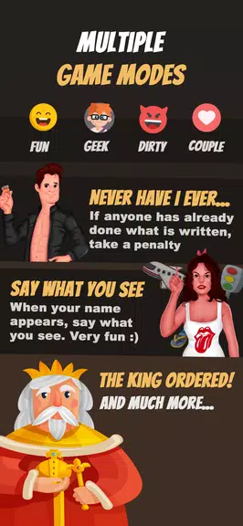 Drink or Dare Adult Party Game Screenshot 3