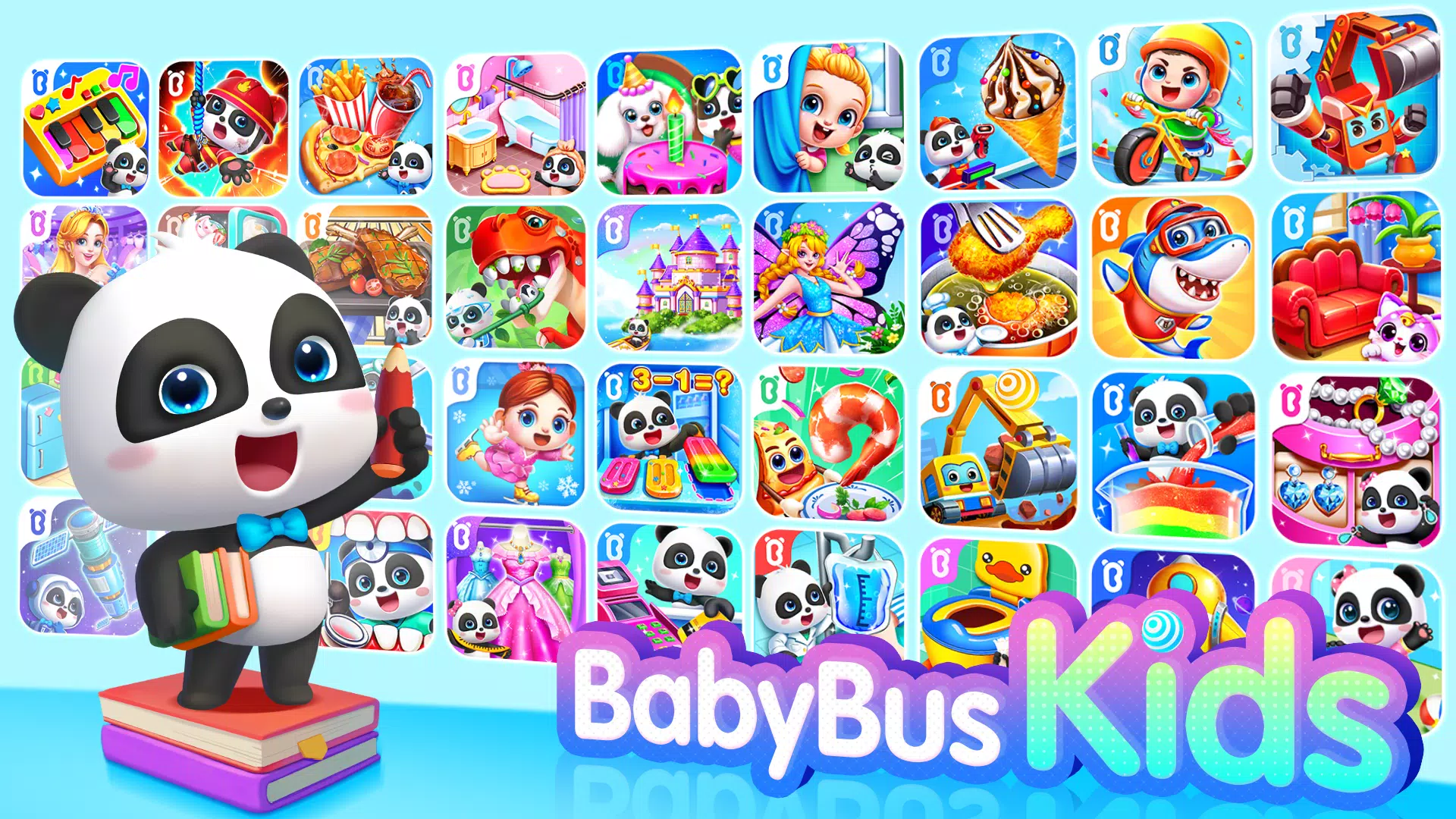 BabyBusKids:Baby Game World スクリーンショット 1