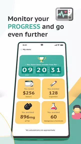 My QuitBuddy 스크린샷 3