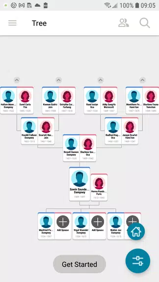 FamilySearch - 家譜樹應用截圖第4張
