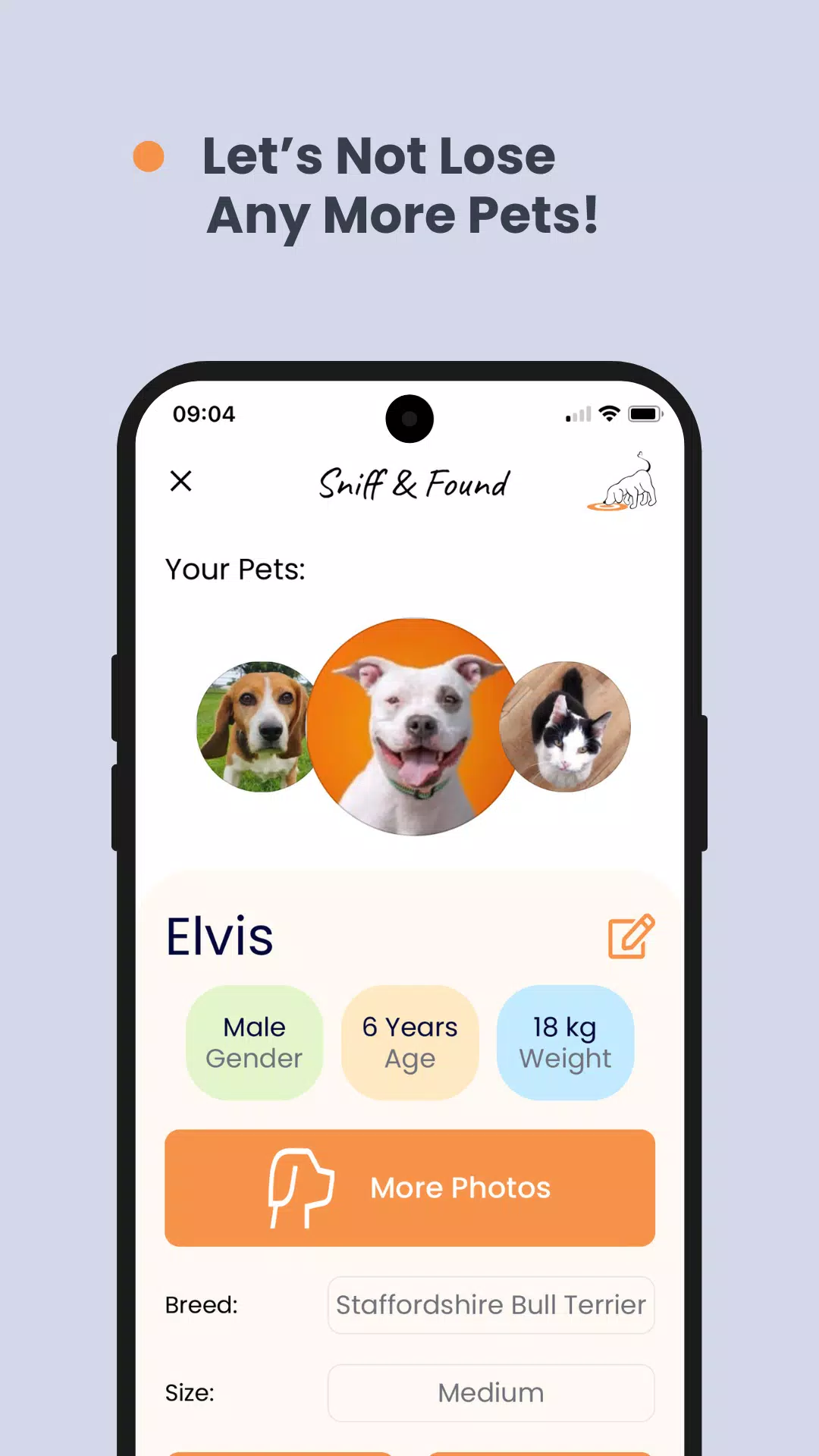 Sniff & Found Screenshot 1