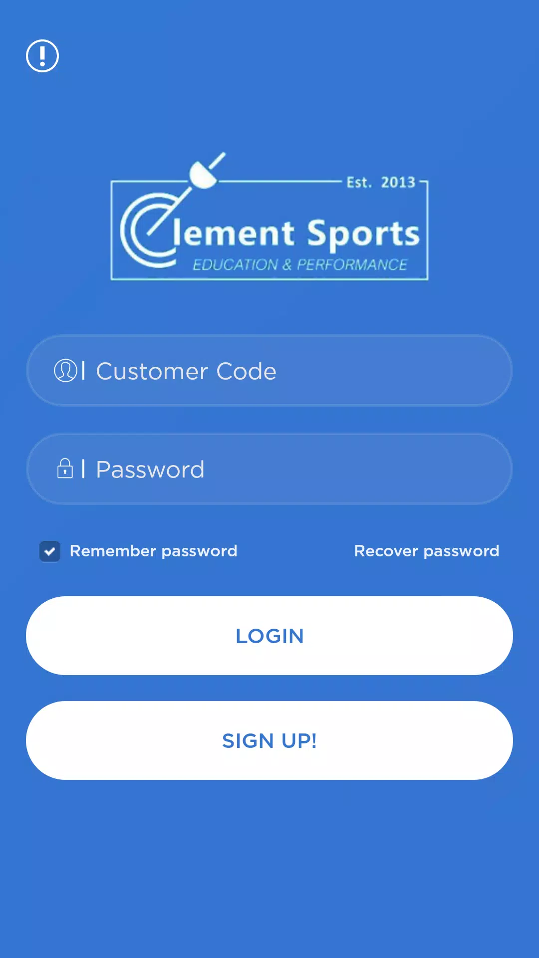 CLEMENT SPORTS 스크린샷 1