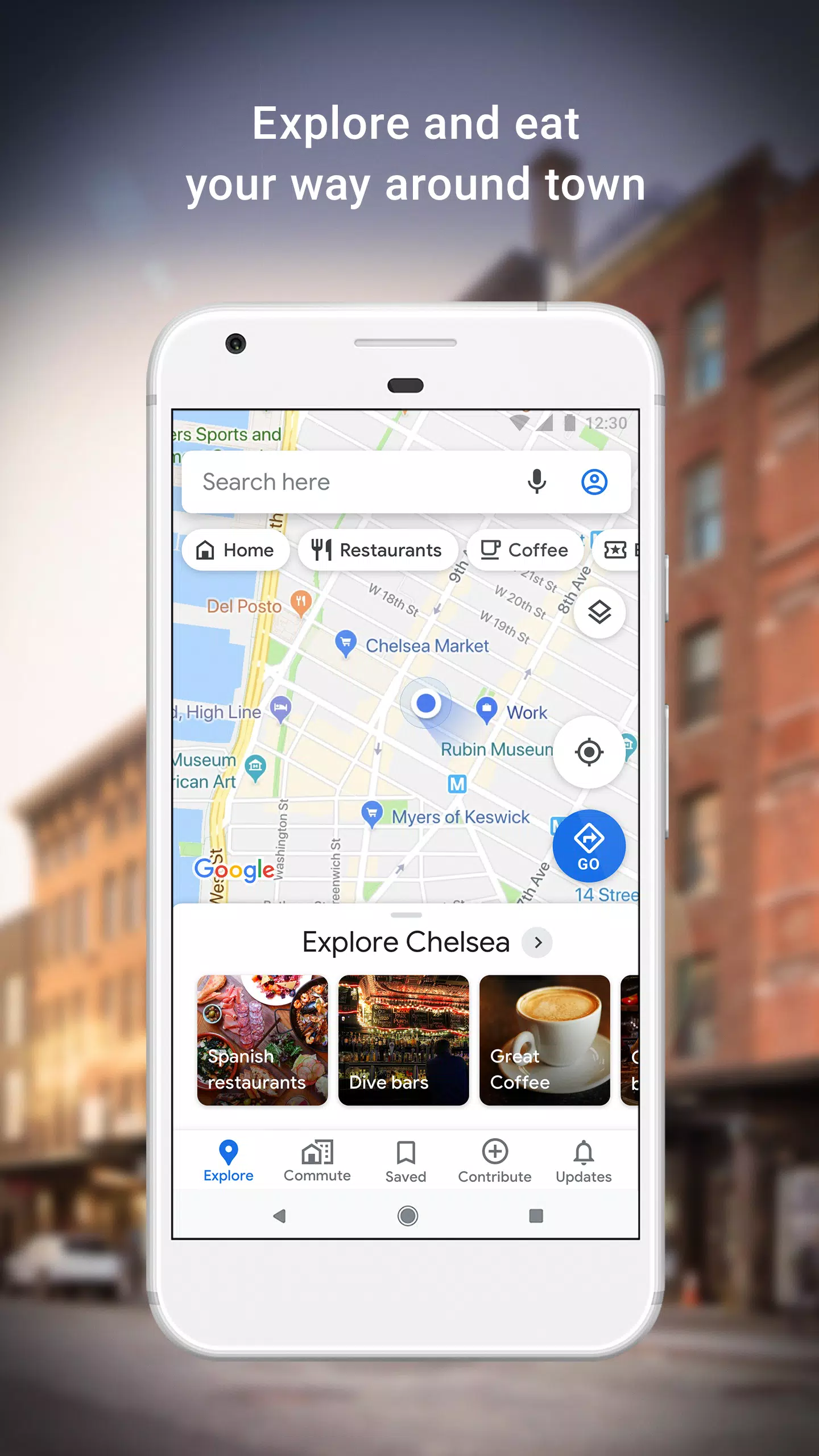 Google Maps Captura de tela 3