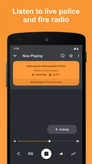 Scanner Radio - Police Scanner应用截图第1张