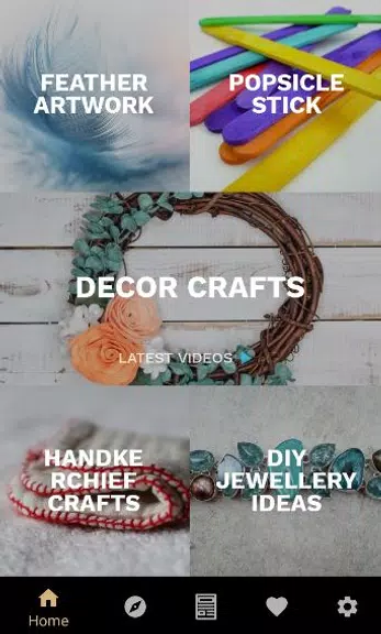 DIY Easy Crafts ideas Screenshot 3