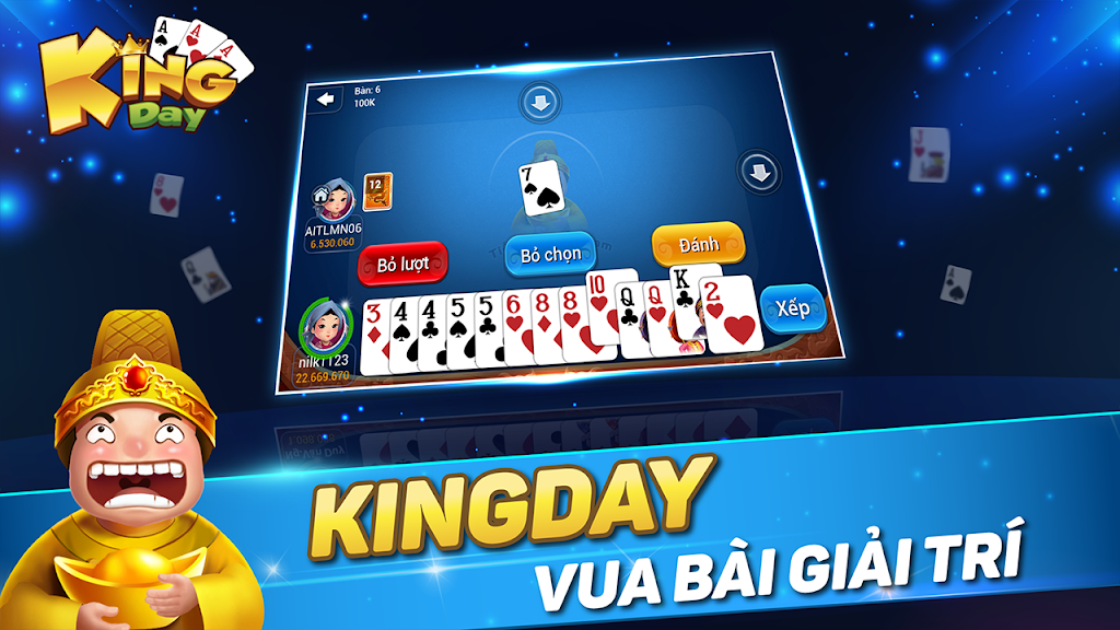 kingday - Defeat Online Screenshot 1