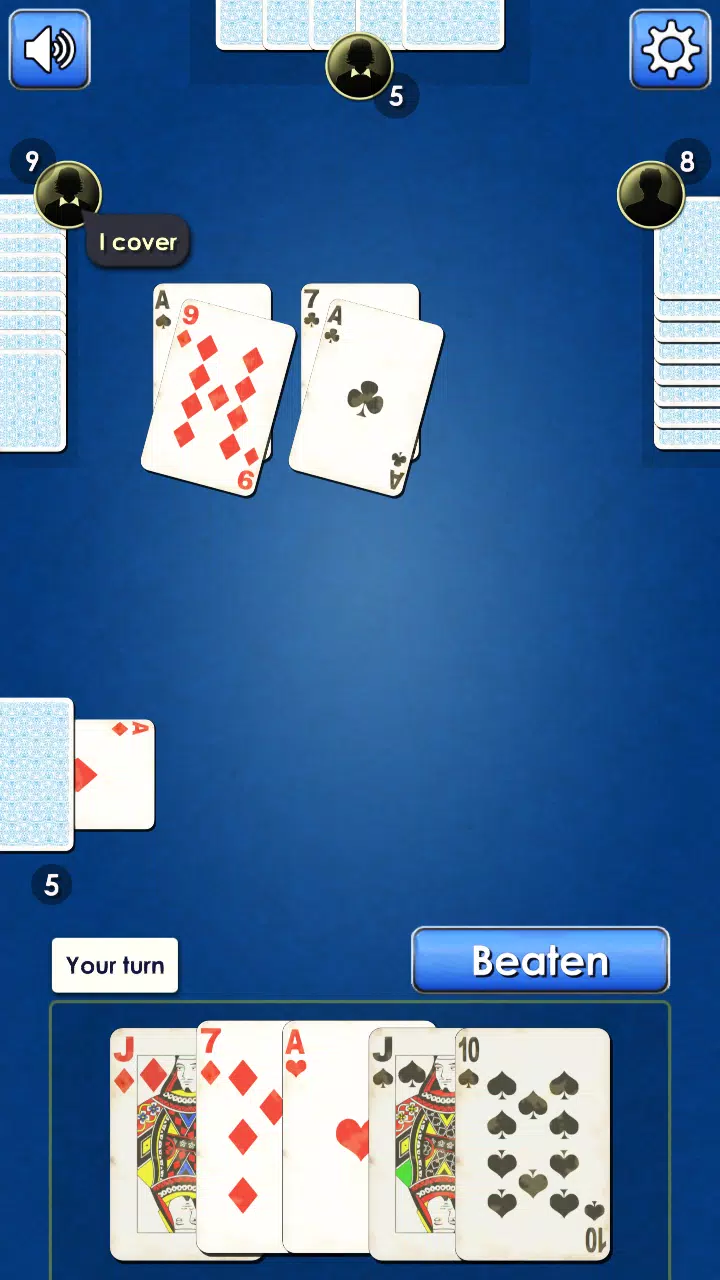 Durak: Classic & Transferable Capture d'écran 3