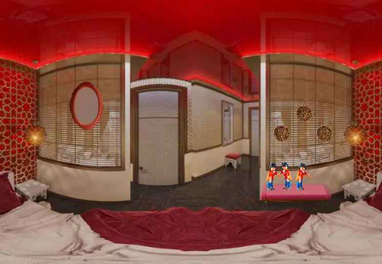 Escape Game Mystery Hotel Room Captura de pantalla 2