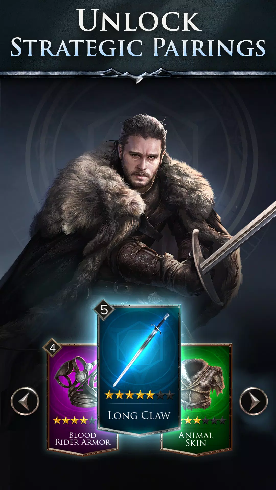 Game of Thrones: Legends RPG 스크린샷 3