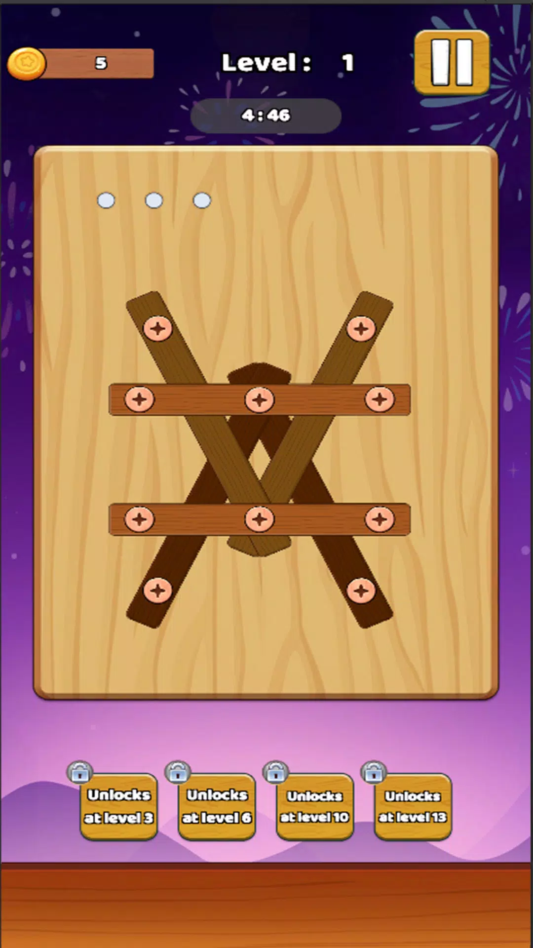 Nut & Bolt: Logic Puzzle Fun Screenshot 2