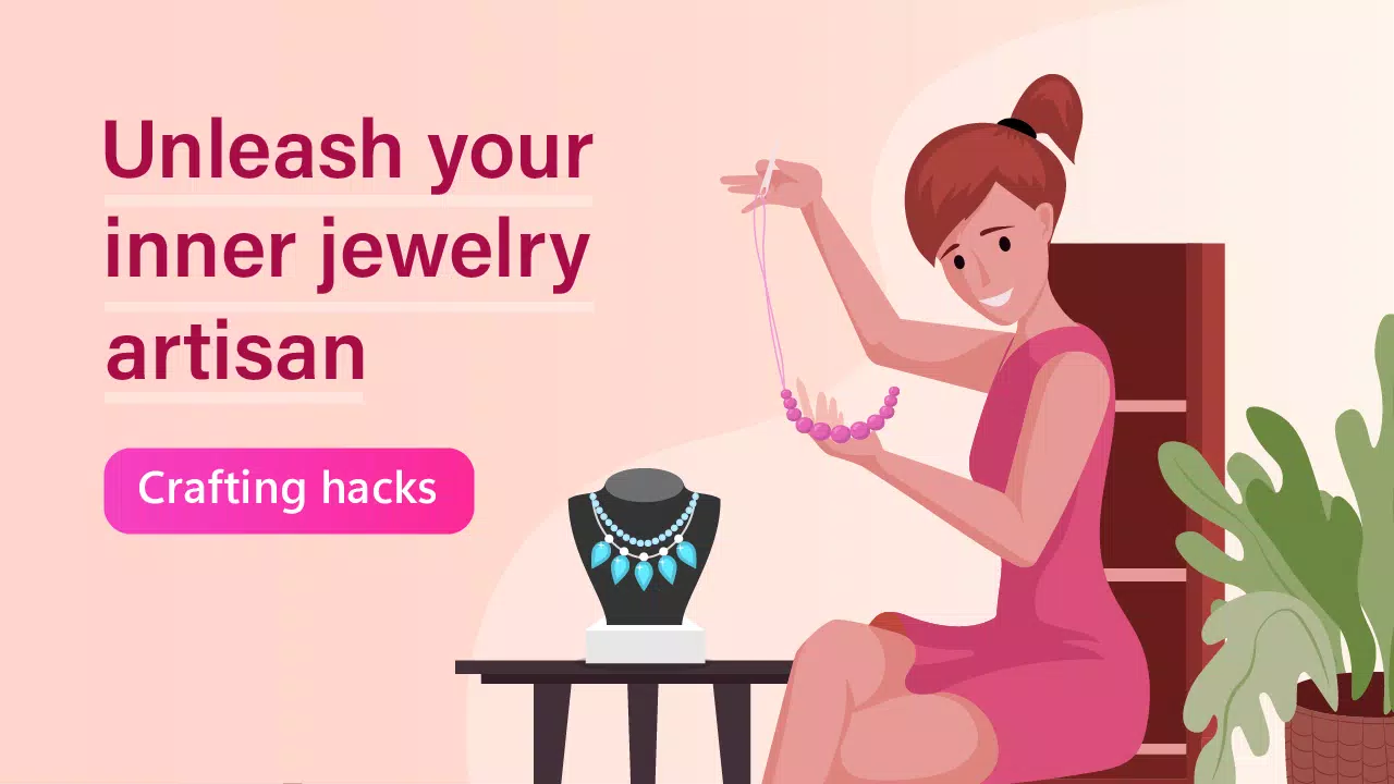 DIY Jewelry Making App 스크린샷 3