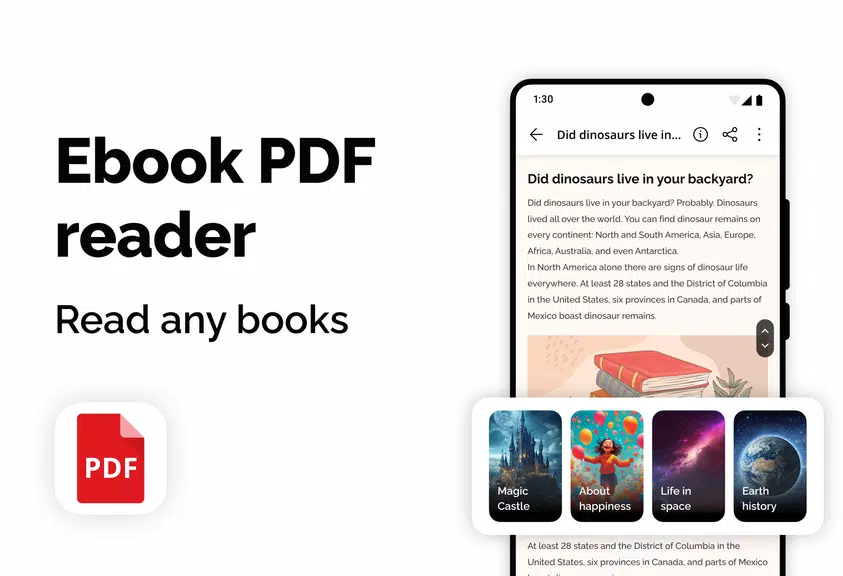 PDF Reader Pro - Read All PDF Screenshot 3