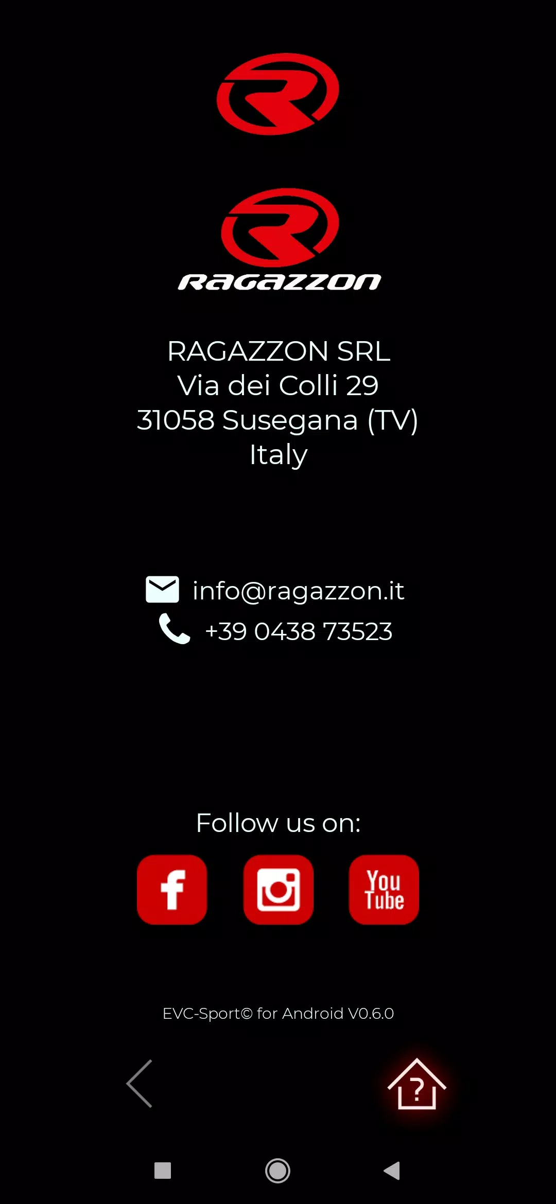 Ragazzon EVC應用截圖第4張