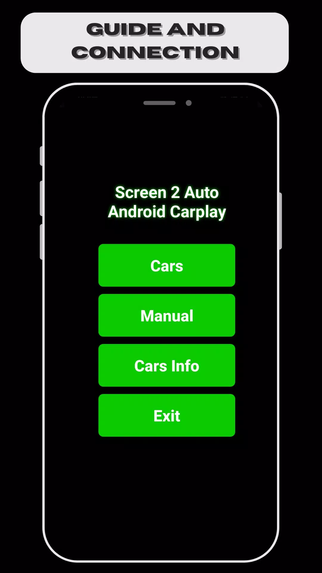 Screen 2 Auto Android Carplay 스크린샷 2