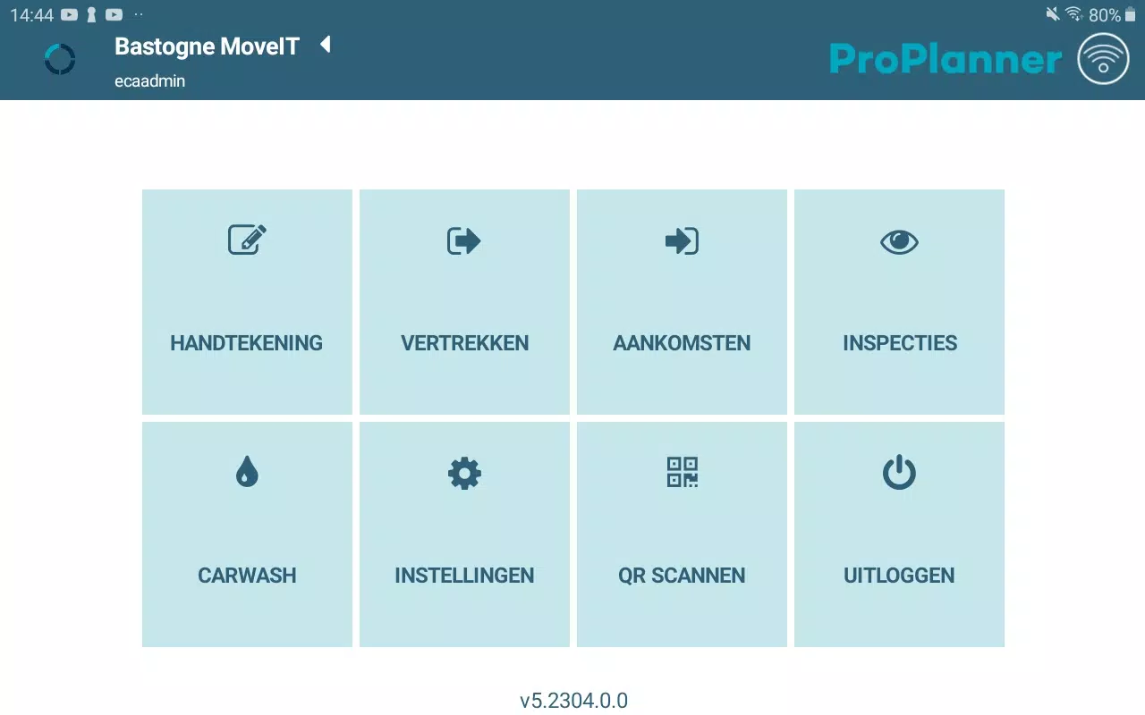 ProPlanner स्क्रीनशॉट 1