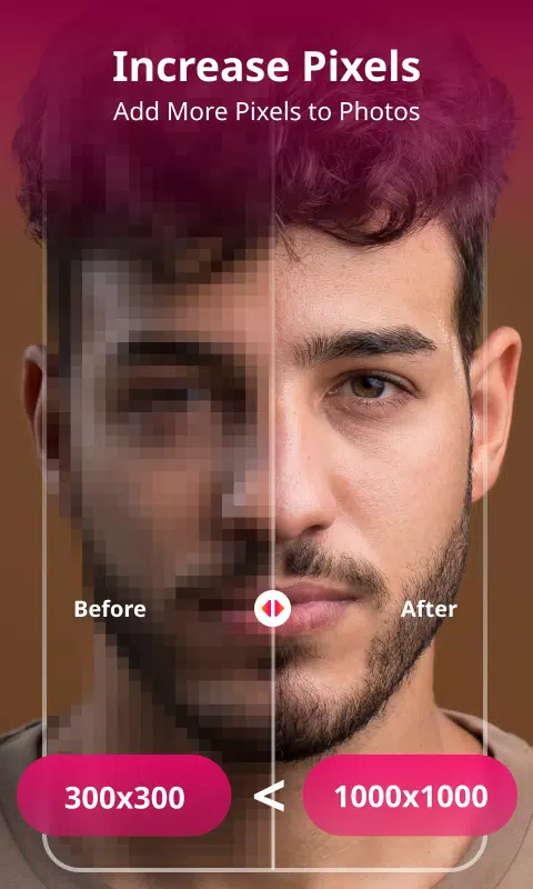 Ai Image Enhancer Unblur Photo Captura de pantalla 4