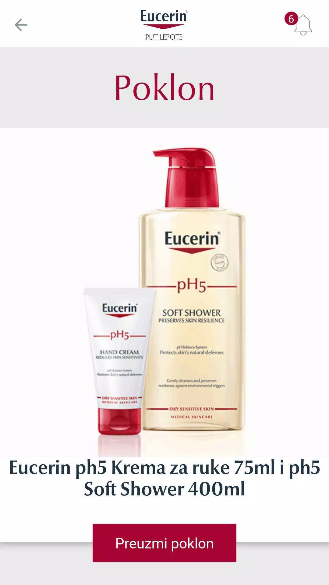 Eucerin® put lepote應用截圖第2張