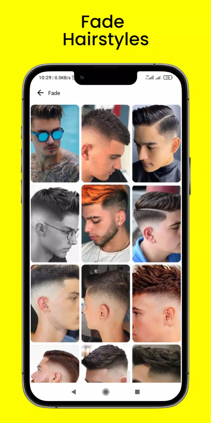 Mens Latest Hairstyles 2023 スクリーンショット 1