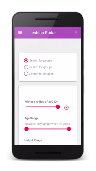 Lesbian Radar - Free dating for girls and women應用截圖第3張