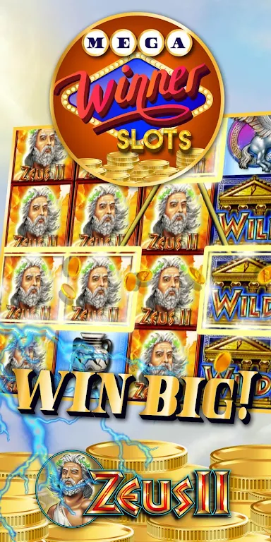 Mega Winner Slots Capture d'écran 1