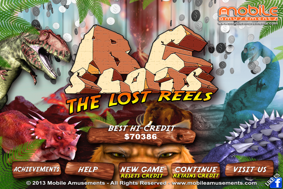 BC Monster Dinosaurs That Time Forgot Slots FREE 스크린샷 1