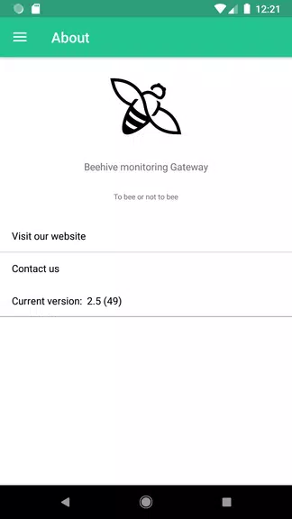 Bee Hive Monitoring Gateway Screenshot 1