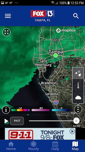 FOX 13 Tampa: SkyTower Weather应用截图第4张