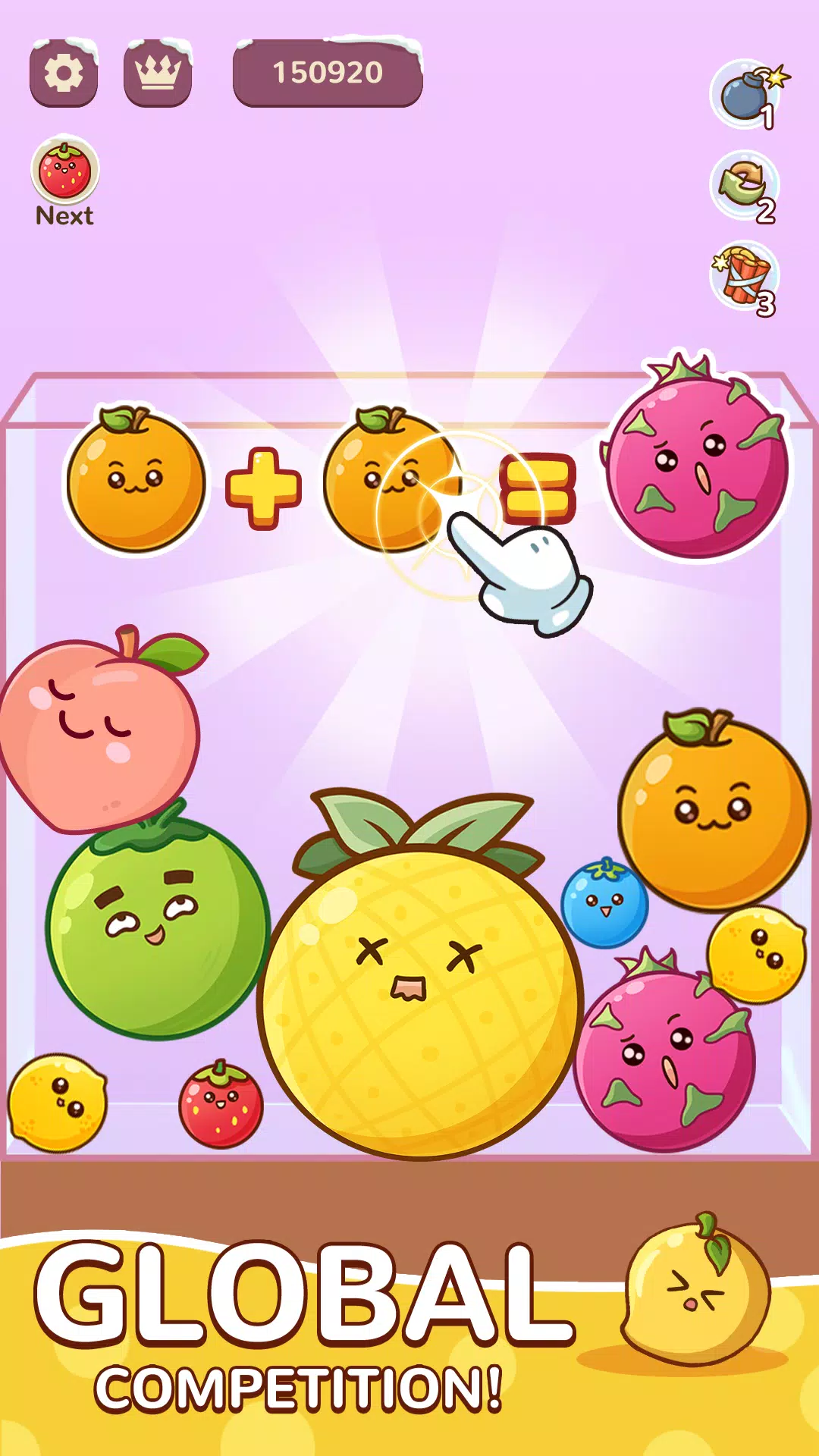 Fruit Drop Master スクリーンショット 2