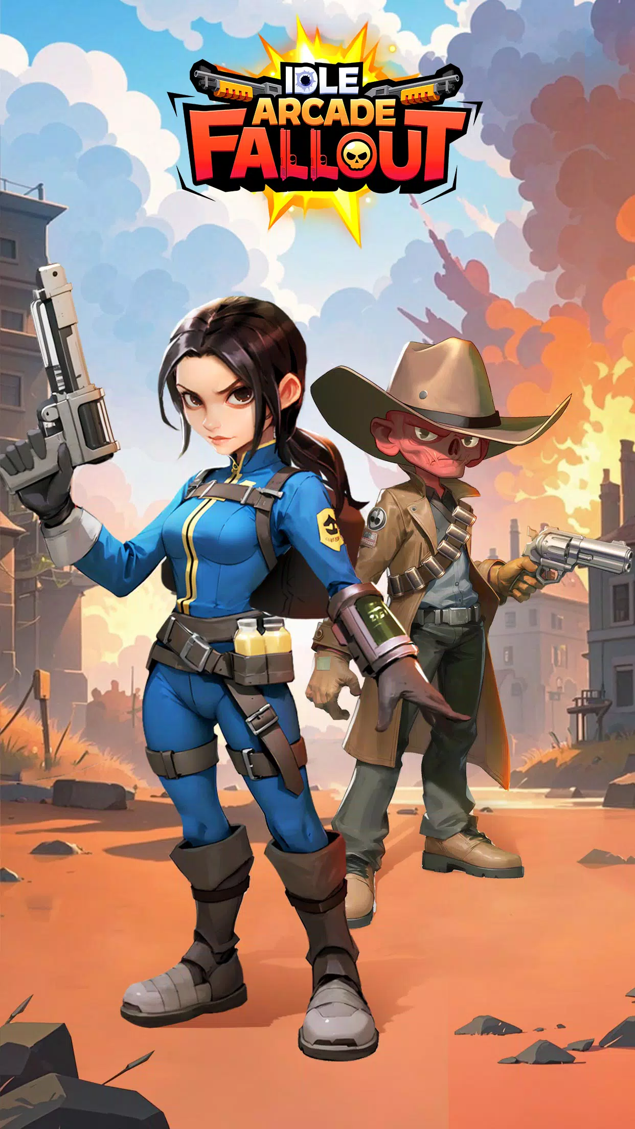 Idle Arcade: Fallout 스크린샷 1