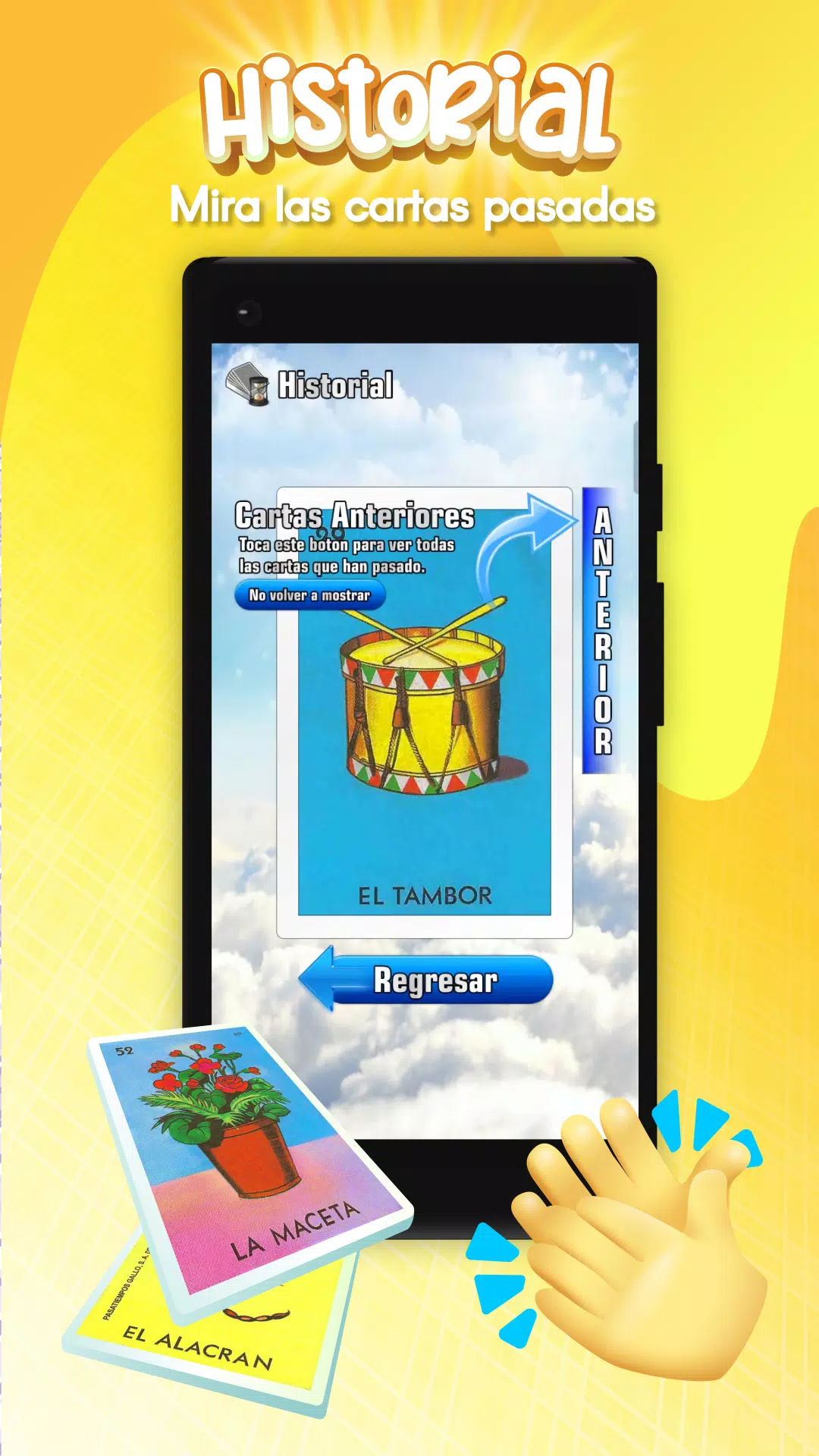 Baraja de Lotería Mexicana ® Скриншот 3