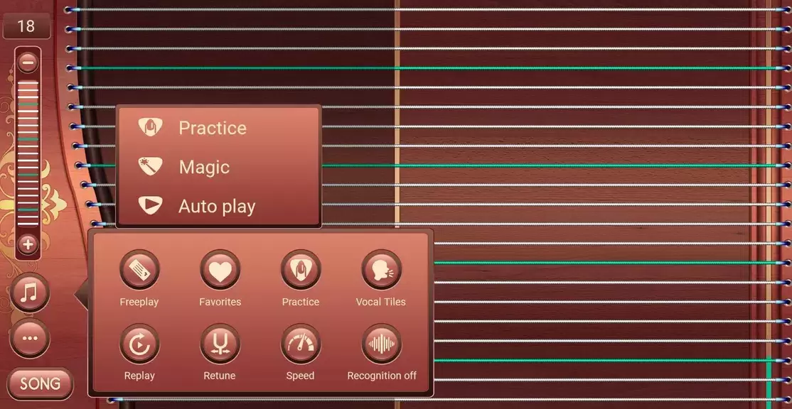 Guzheng Connect: Tuner & Notes Detector 스크린샷 2