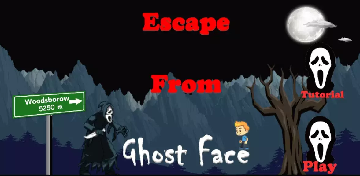 Scream: Escape from Ghost Face स्क्रीनशॉट 1