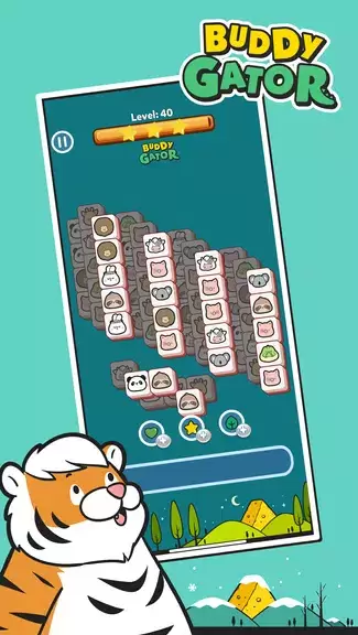 Buddy Gator - Tile Screenshot 3