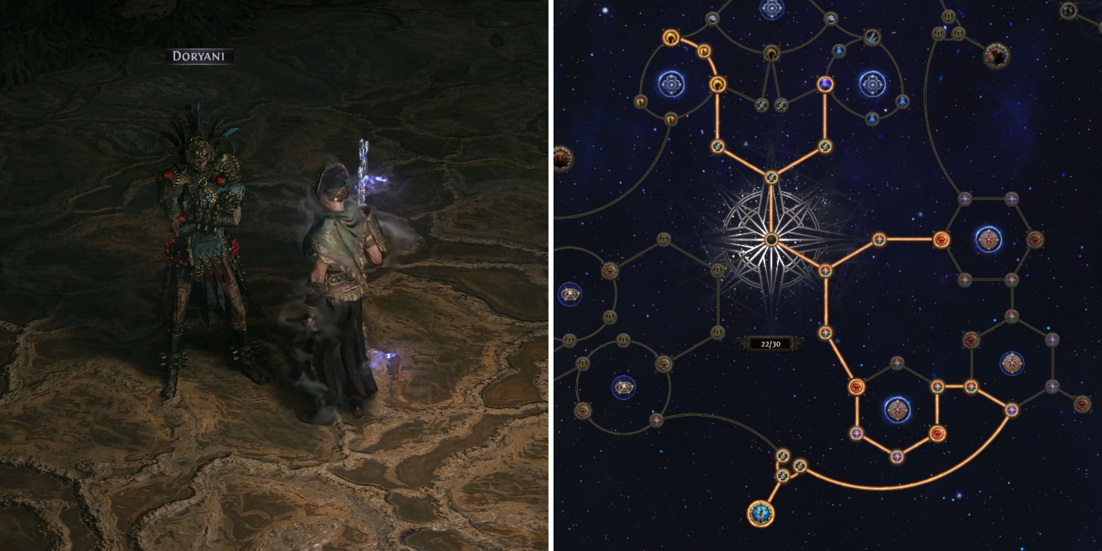 Path of Exile 2 : meilleure configuration de l'arbre de compétences de l'Atlas