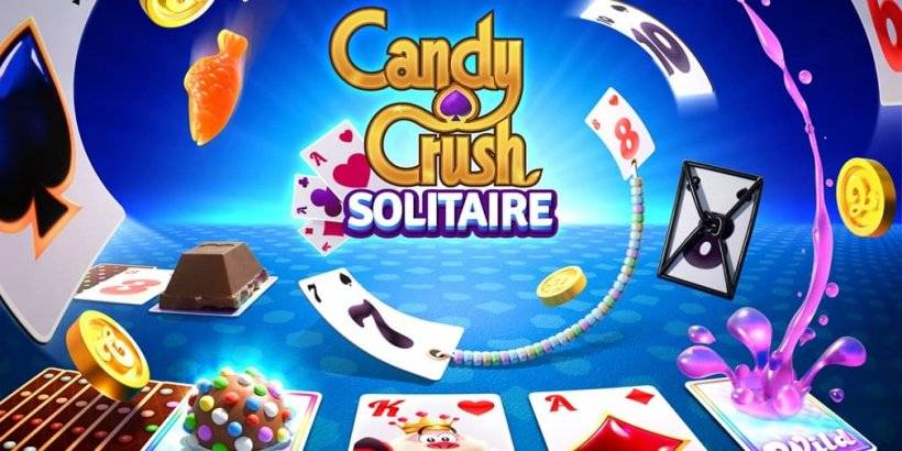 König und Flexionspartner, um Candy Crush Solitaire in alternative App Stores zu bringen